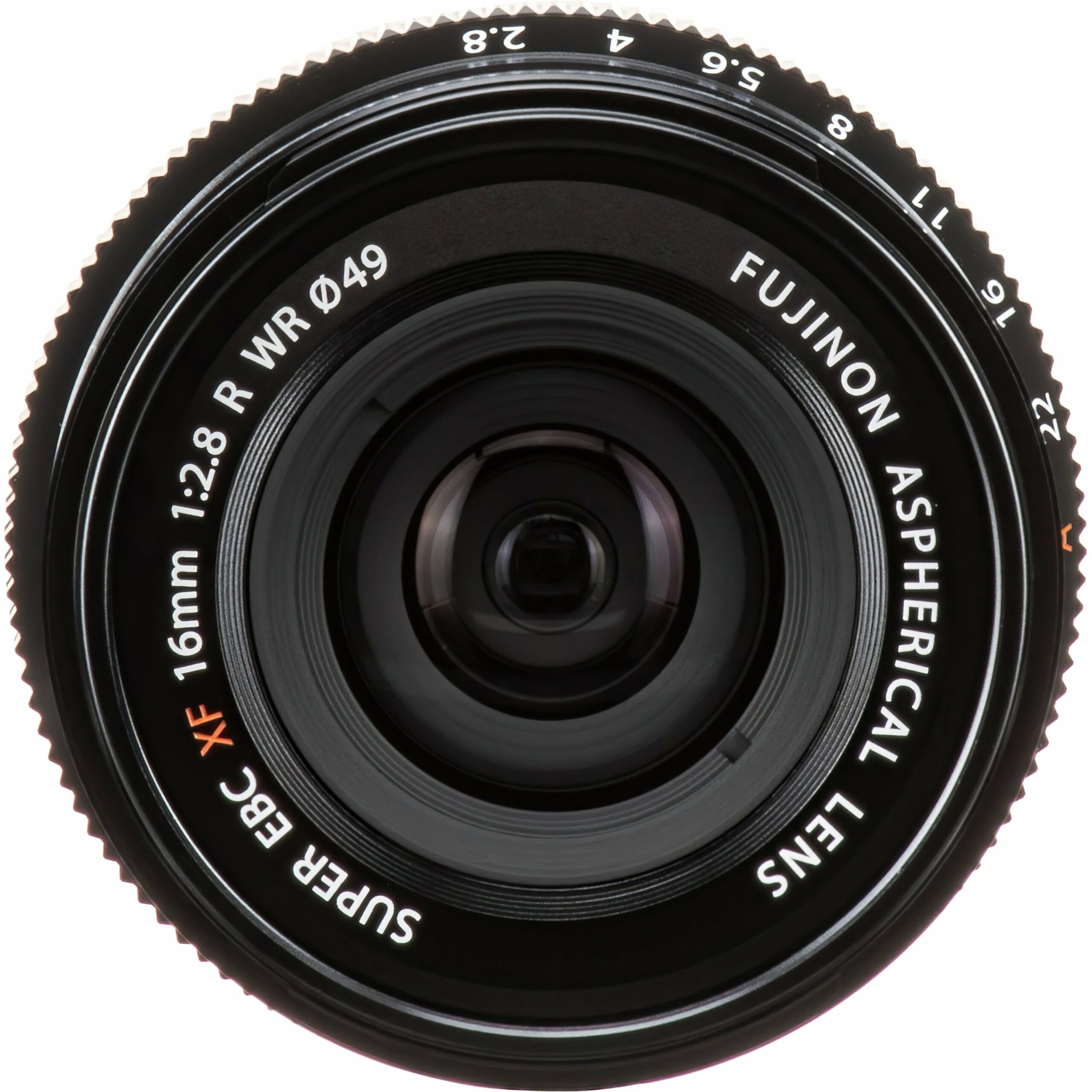 Об'єктив Fujifilm XF 16 mm f/2.8 R WR Black (16611667)