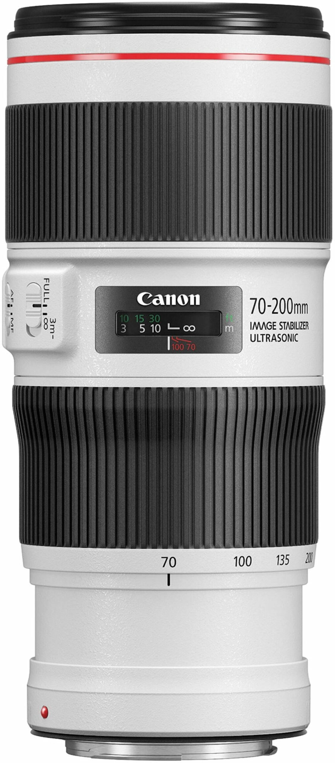 Объектив Canon EF 70-200 мм f/4L IS II USM (2309C005)