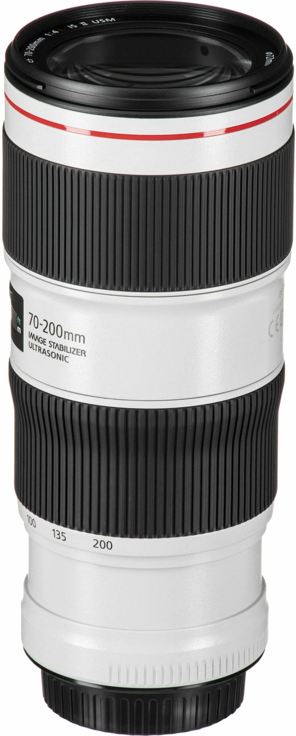 Объектив Canon EF 70-200 мм f/4L IS II USM (2309C005)