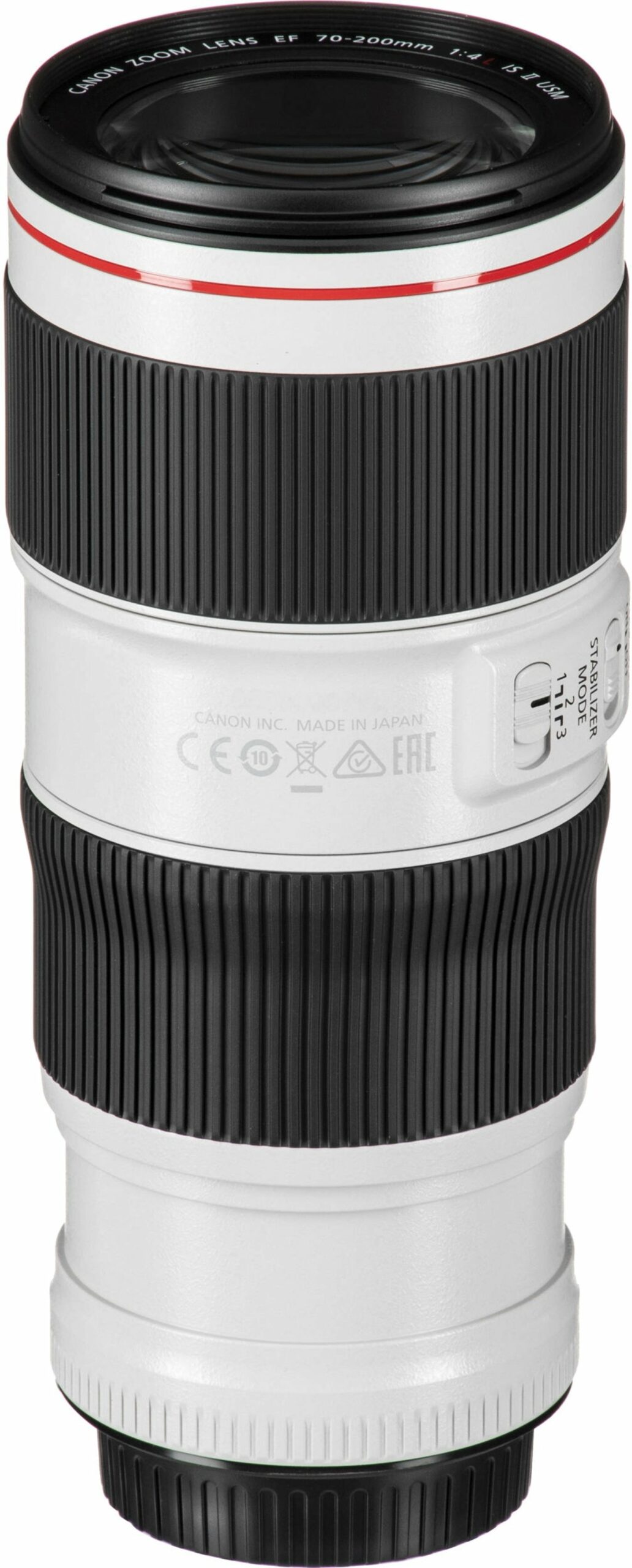 Объектив Canon EF 70-200 мм f/4L IS II USM (2309C005)