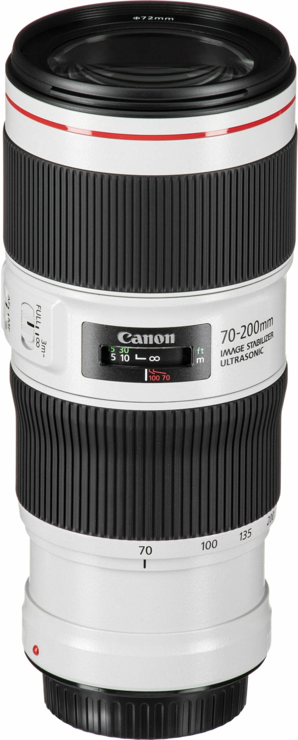 Объектив Canon EF 70-200 мм f/4L IS II USM (2309C005)