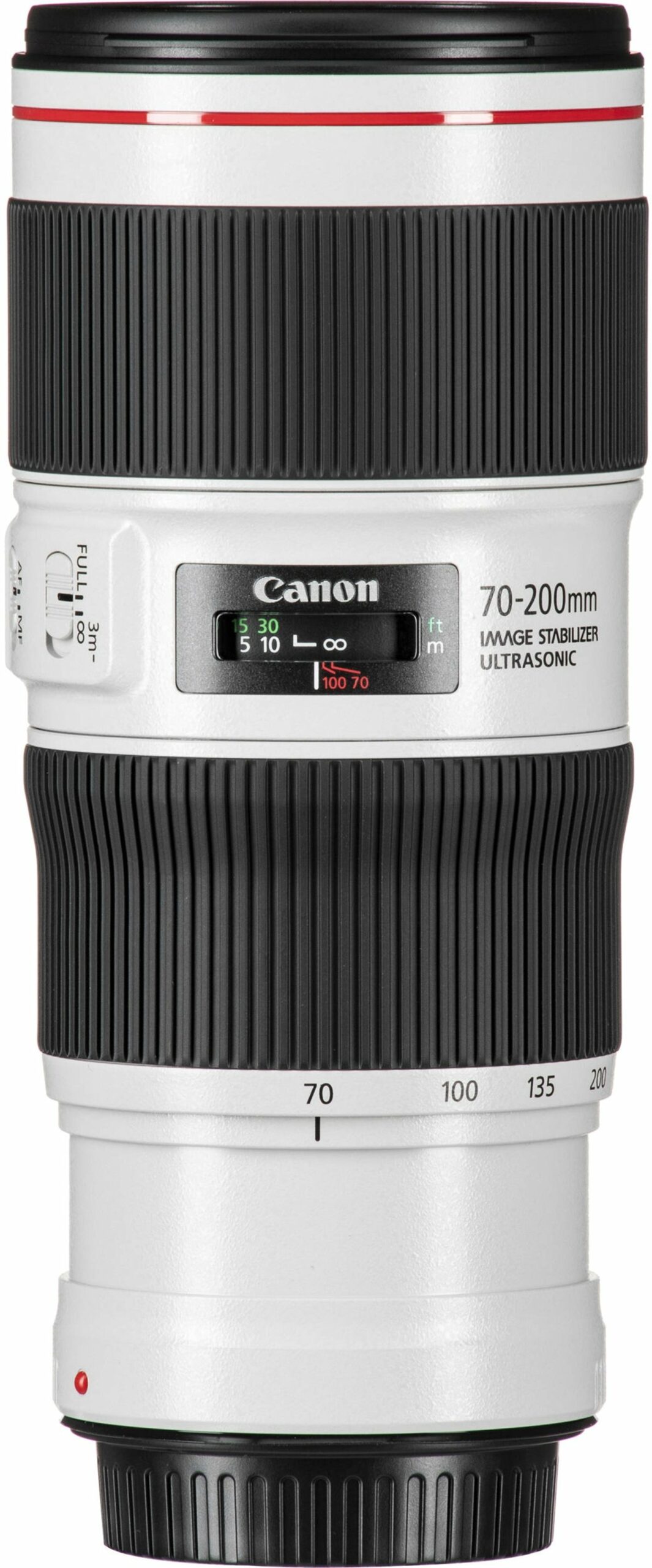 Объектив Canon EF 70-200 мм f/4L IS II USM (2309C005)