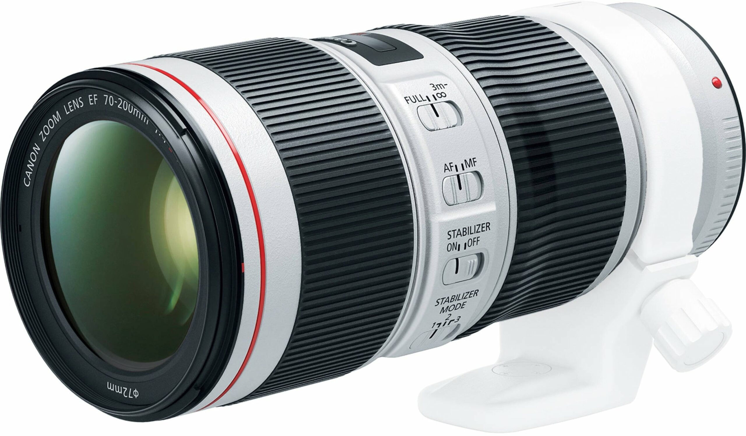 Объектив Canon EF 70-200 мм f/4L IS II USM (2309C005)