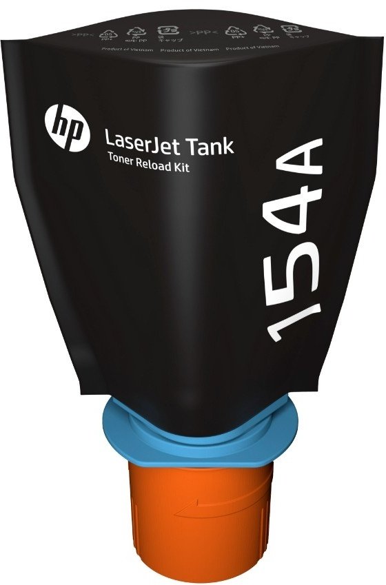 Тонер HP 154A LJ Tank 1502/1602/2603 Black (2 500стор) (W1540A)