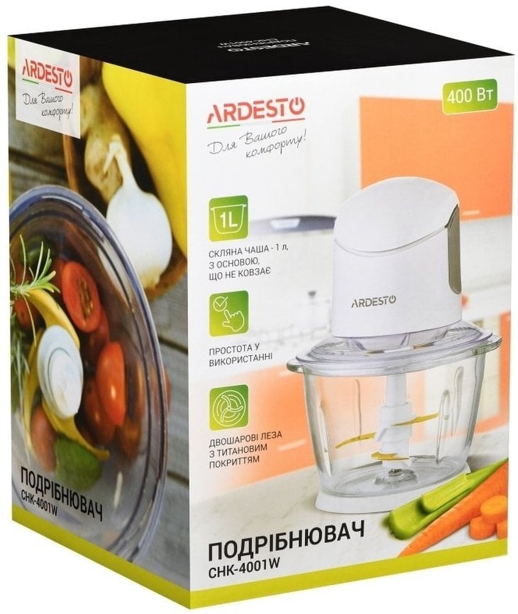 Измельчитель Ardesto CHK-4001W