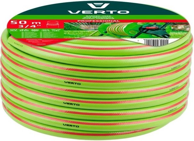 Шланг Verto Professional 3/4", 50м (15G825)