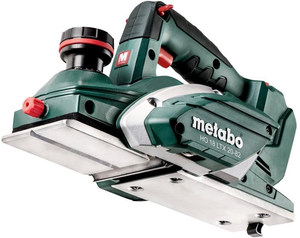 Рубанок Metabo HO 18 LTX 20-82, Li-Power, 18В, без АКБ та ЗП (602082890)