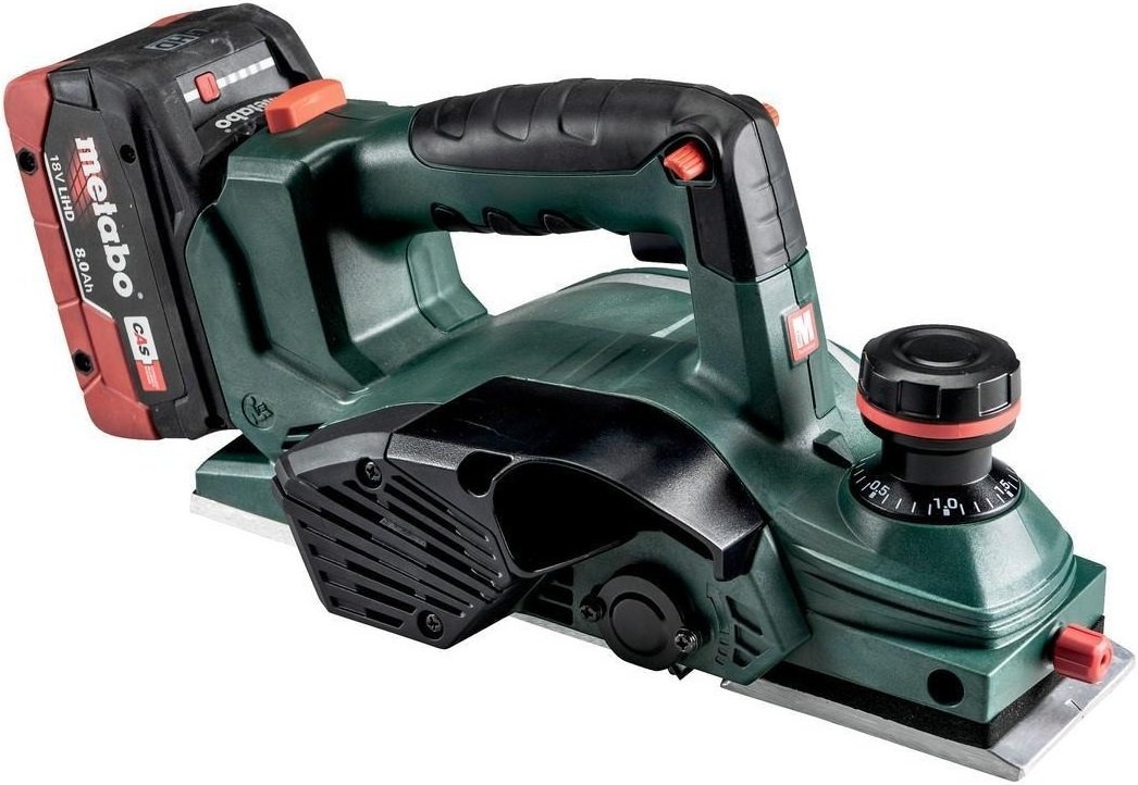 Рубанок Metabo HO 18 LTX 20-82, Li-Power, 18В, без АКБ та ЗП (602082890)