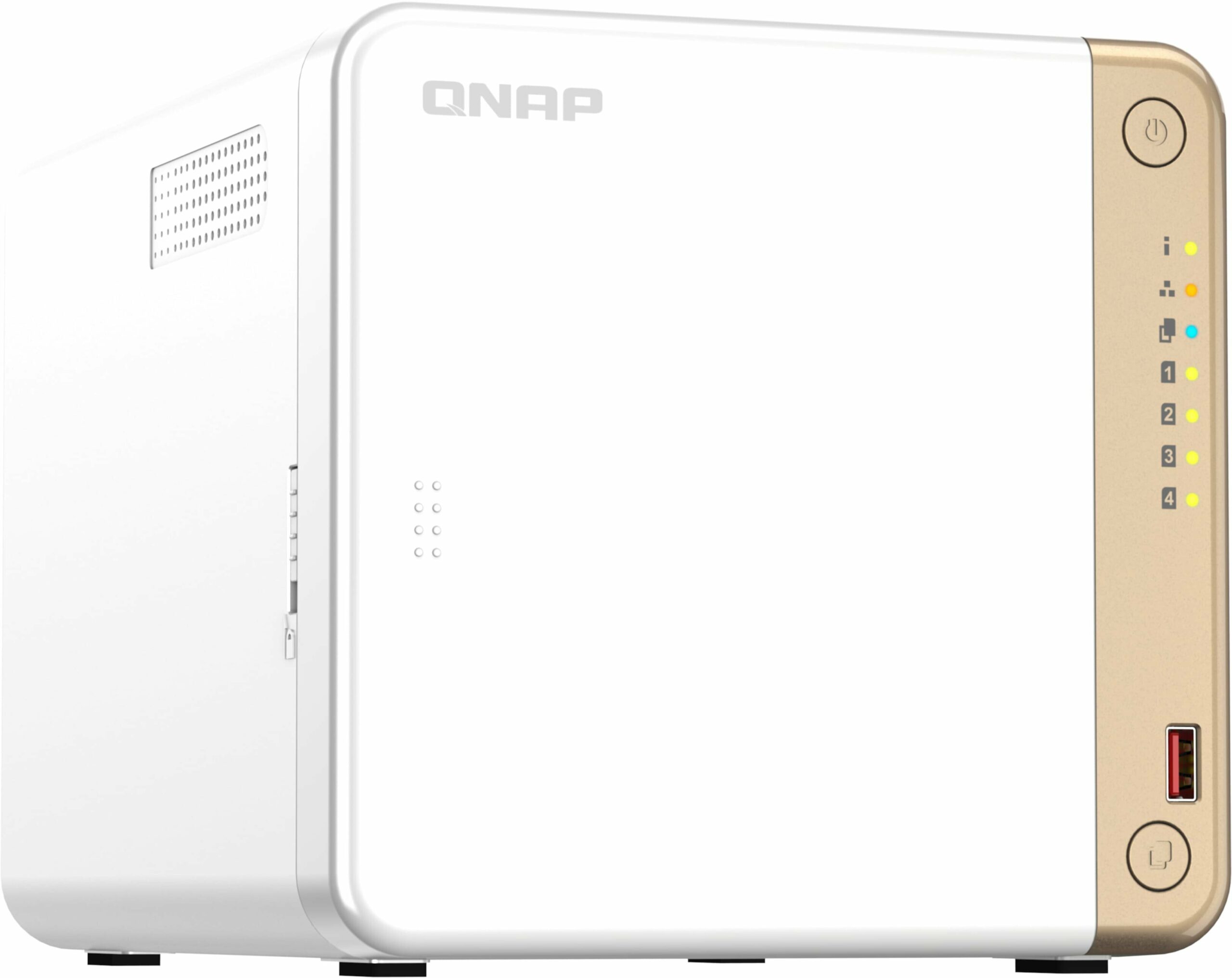 Сетевое хранилище QNAP TS-462-4G