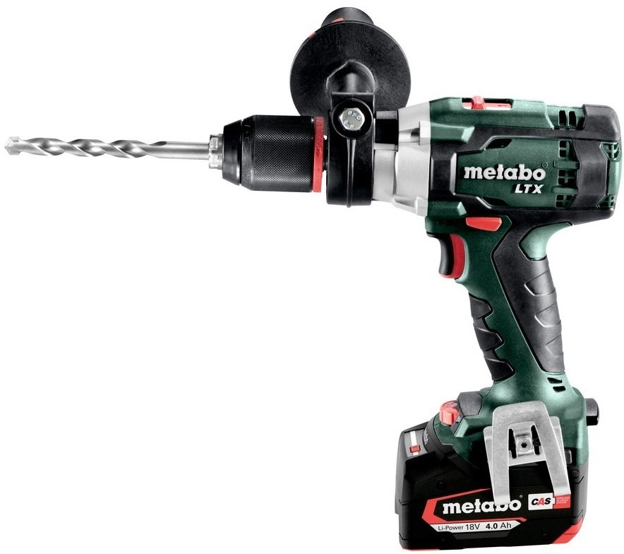 Дриль ударний Metabo SB 18 LTX IMPULS, Li-Power, 18В 2*4Аг (602192500)