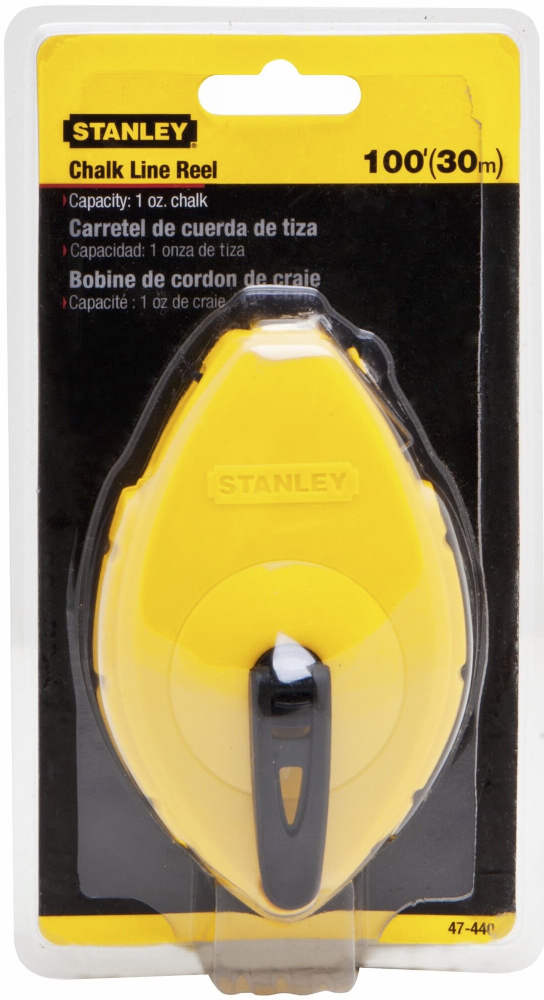 Шнур розмічальний Stanley 30 м (0-47-440)