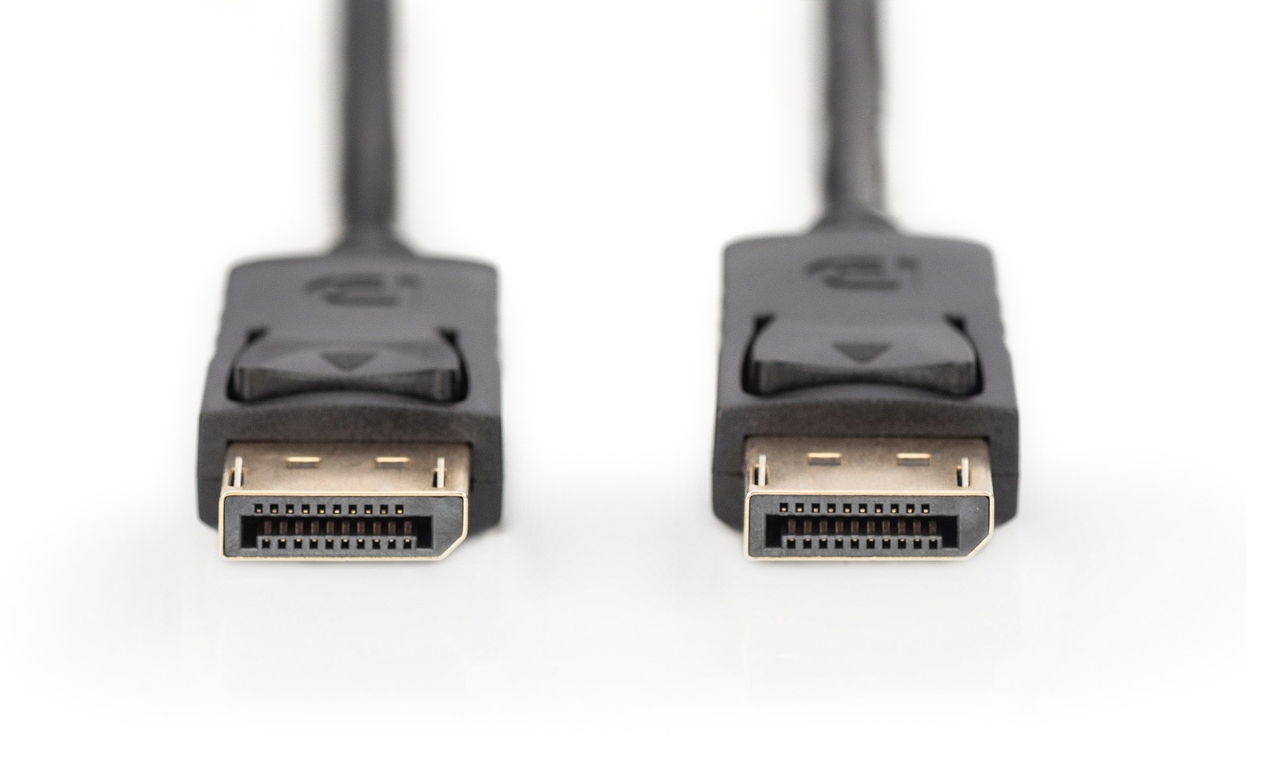 Кабель DisplayPort Digitus AM/AM 2m, Black (AK-340103-020-S)