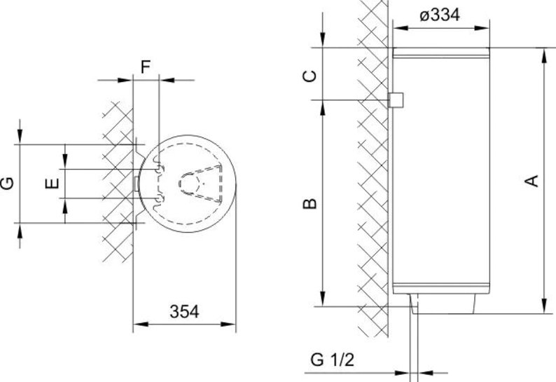 Водонагрівач Tiki TGR50SPrimeMS50V9 (TGR50SNGV9)