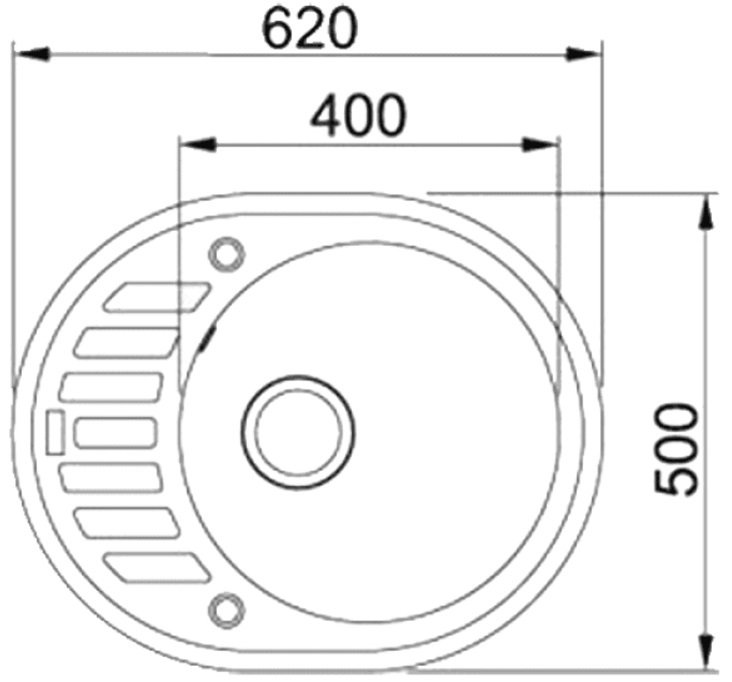 Кухонна мийка Franke ROG 611-62 бежевий (114.0381.445)