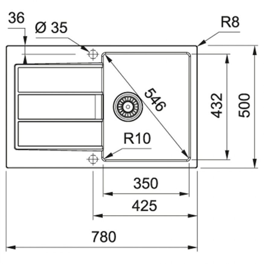 Кухонные мойки Franke Sirius 2.0 (143.0621.190)