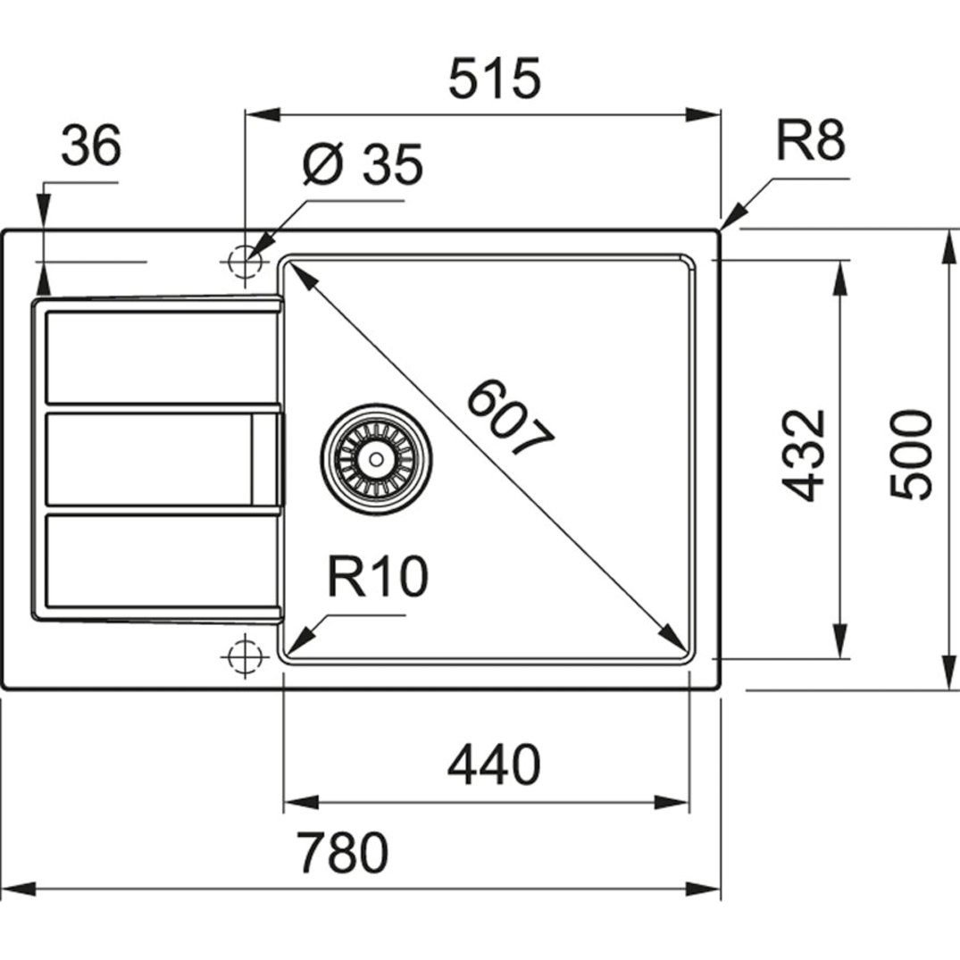 Кухонні мийки Franke Sirius 2.0 (143.0621.338)