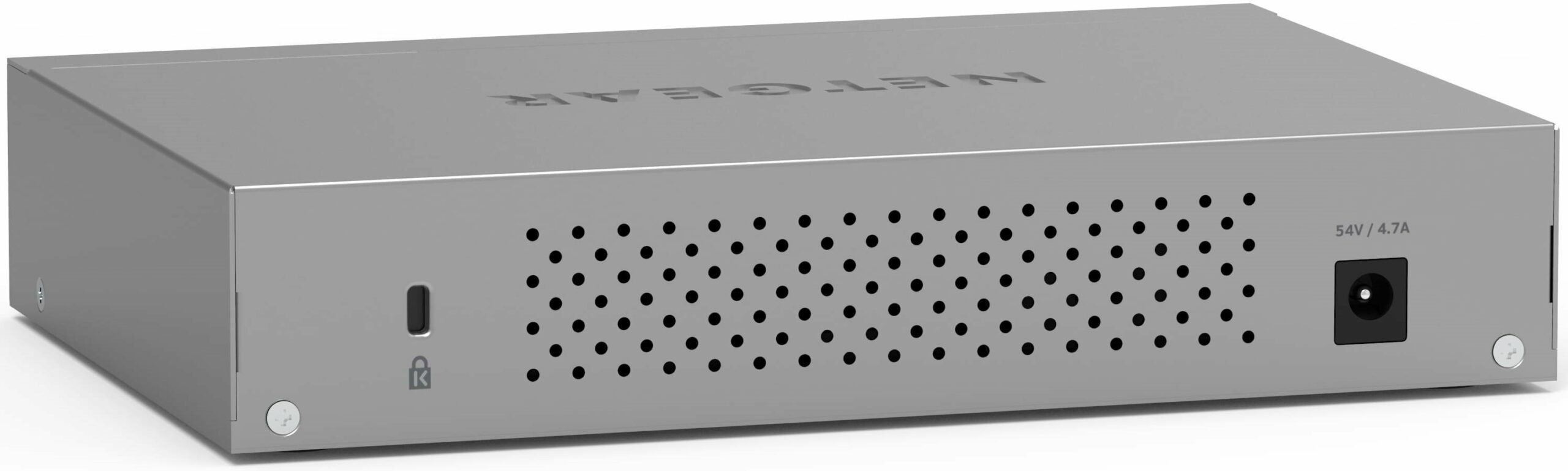 Комутатор NETGEAR MS108UP, 4x2,5GE PoE+, 4x2,5GE PoE++(60Вт/порт), 230Вт, некерований (MS108UP-100EUS)