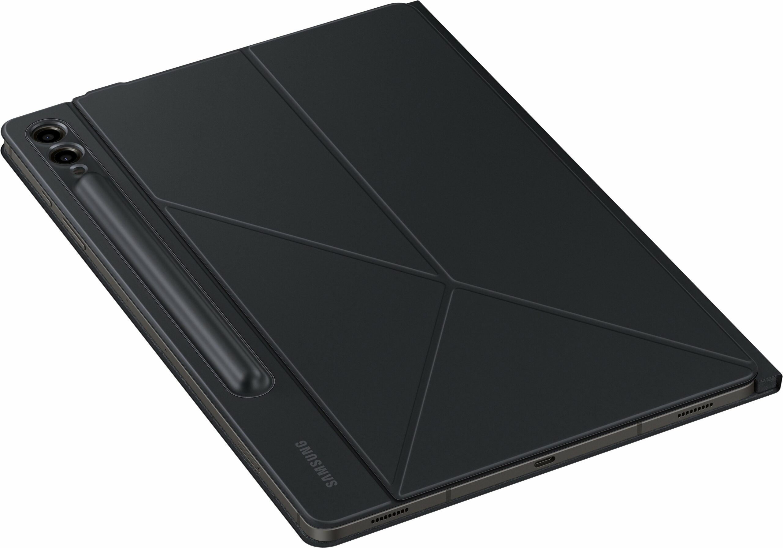 Чохол Samsung Book Cover для планшета Galaxy Tab S9+ (X810/X816) Black (EF-BX810PBEGWW)