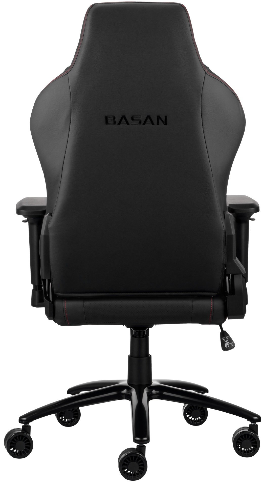 Крісло ігрове 2E Gaming BASAN II Black/Red