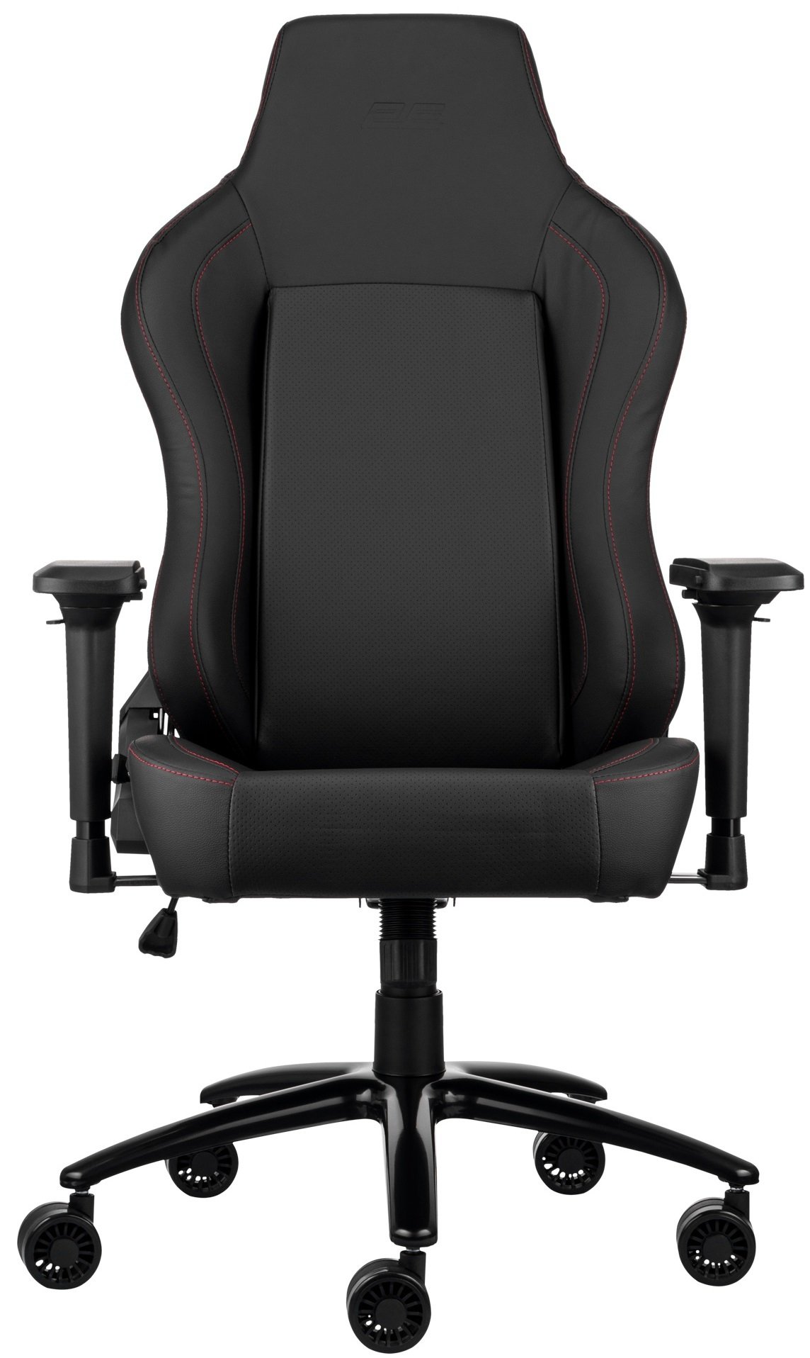 Крісло ігрове 2E Gaming BASAN II Black/Red