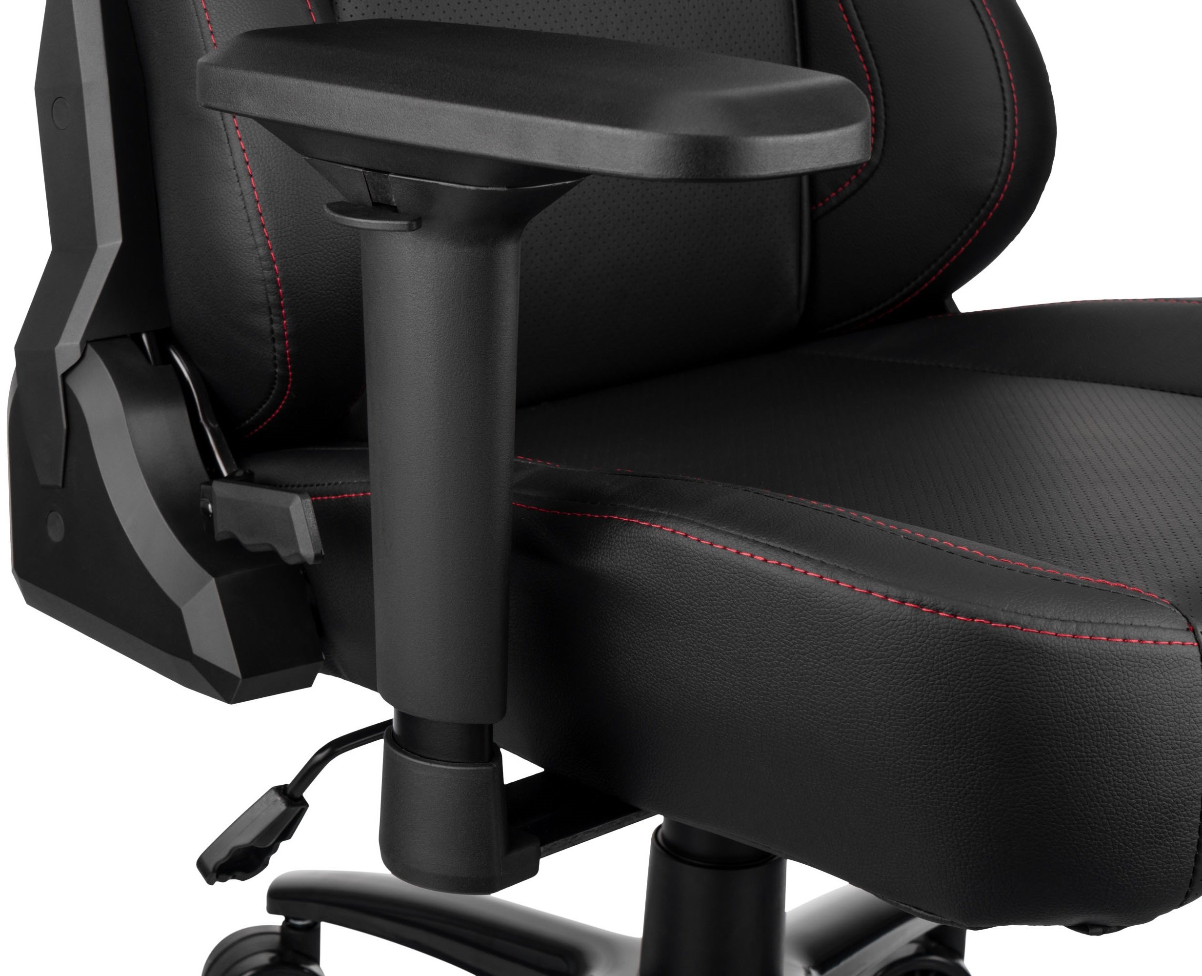 Крісло ігрове 2E Gaming BASAN II Black/Red