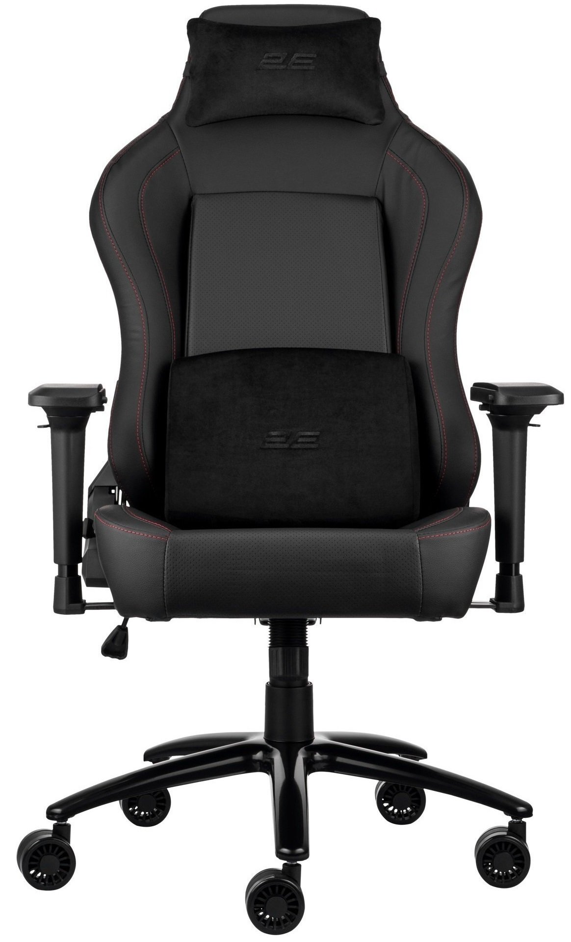 Крісло ігрове 2E Gaming BASAN II Black/Red