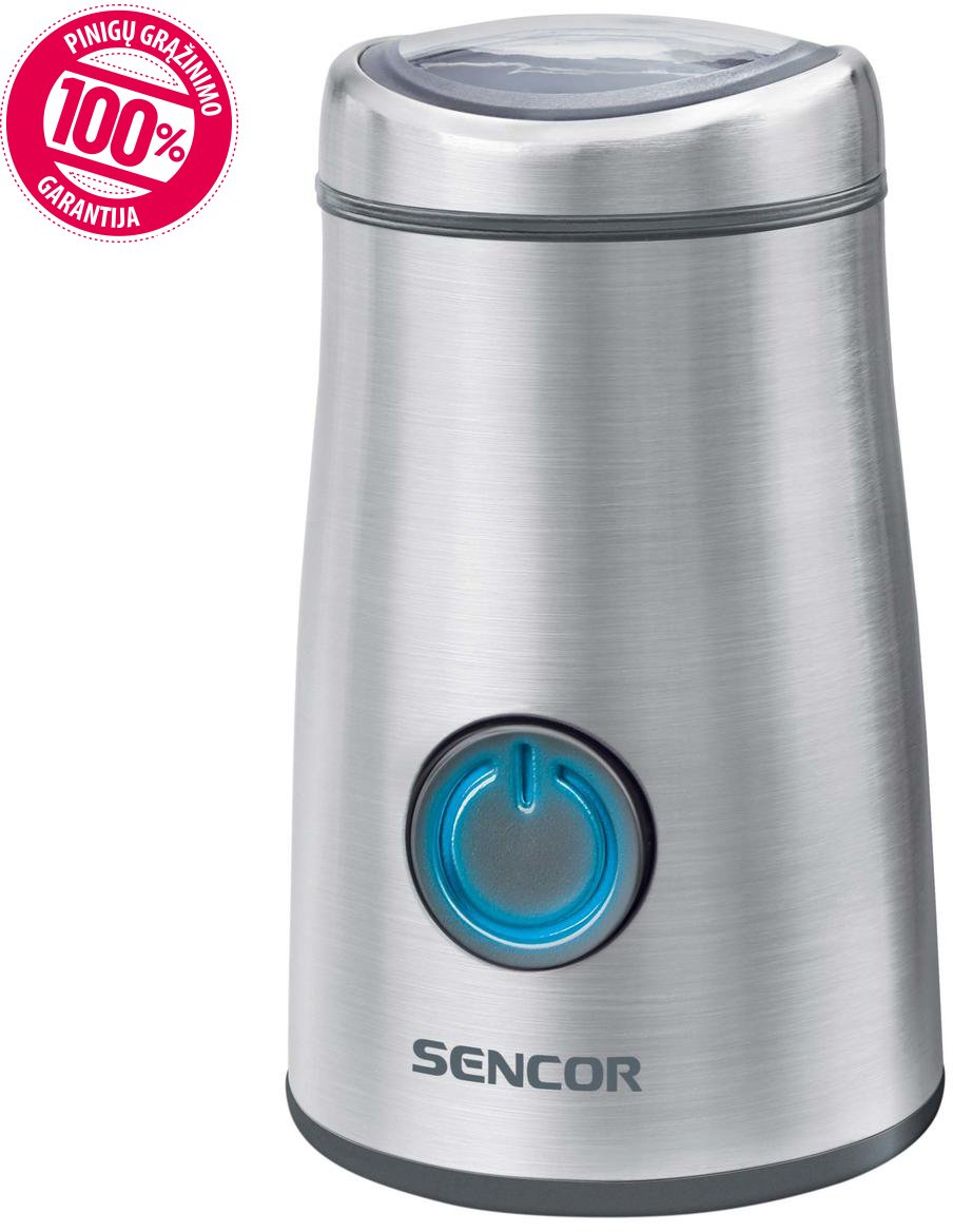 Кофемолка электрическая Sencor SCG3050SS