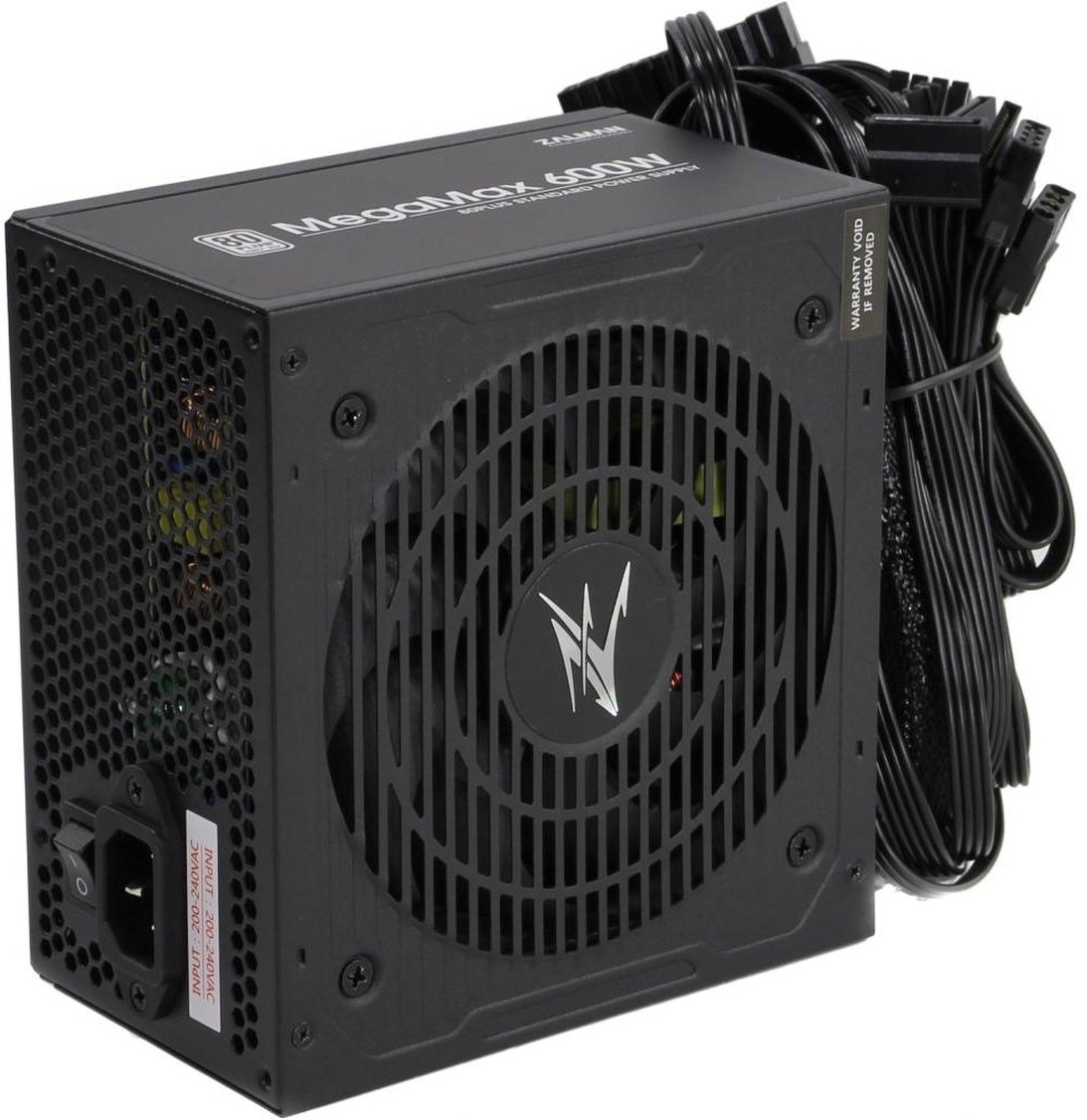 Блок питания ZALMAN 500-TXII MegaMax (500W) (ZM500-TXII)