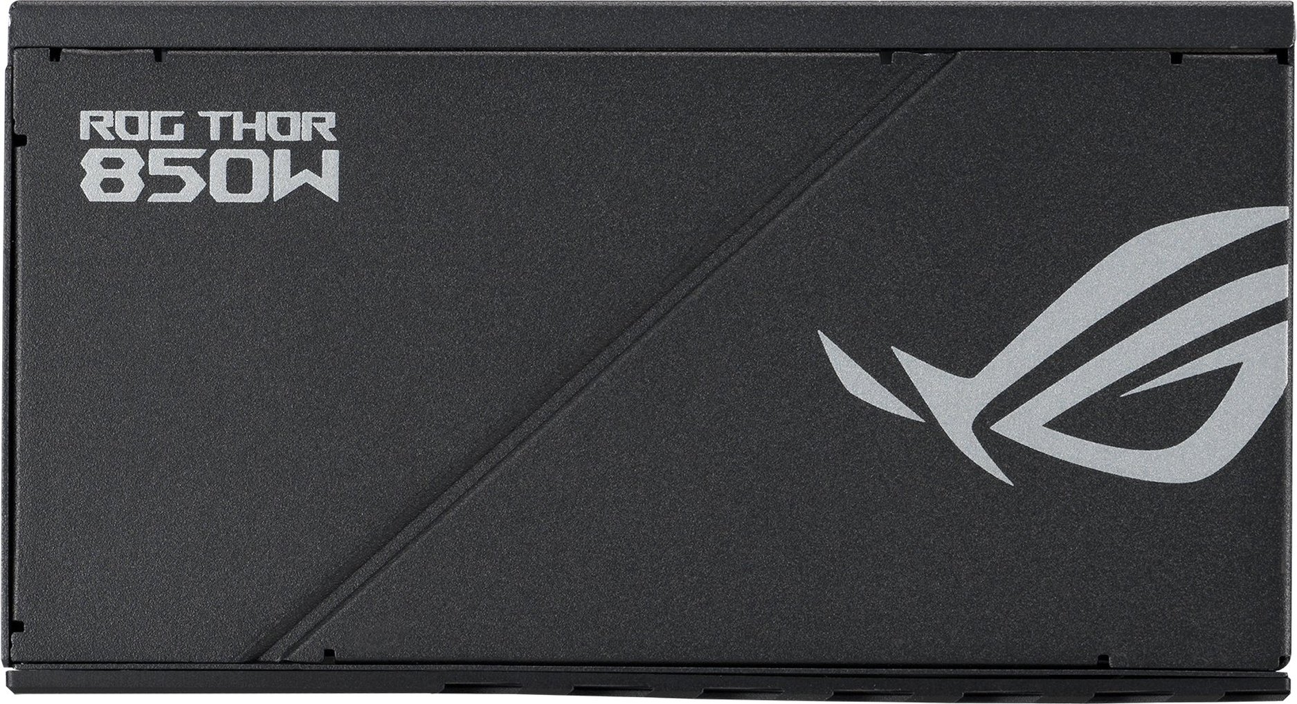 Блок живлення ASUS ROG THOR (850W),>90%, 80+ Platinum, 135mm, 1xMB 24pin(20+4), 2xCPU 8pin(4+4), 6xMolex, 10xSATA, 83xPC