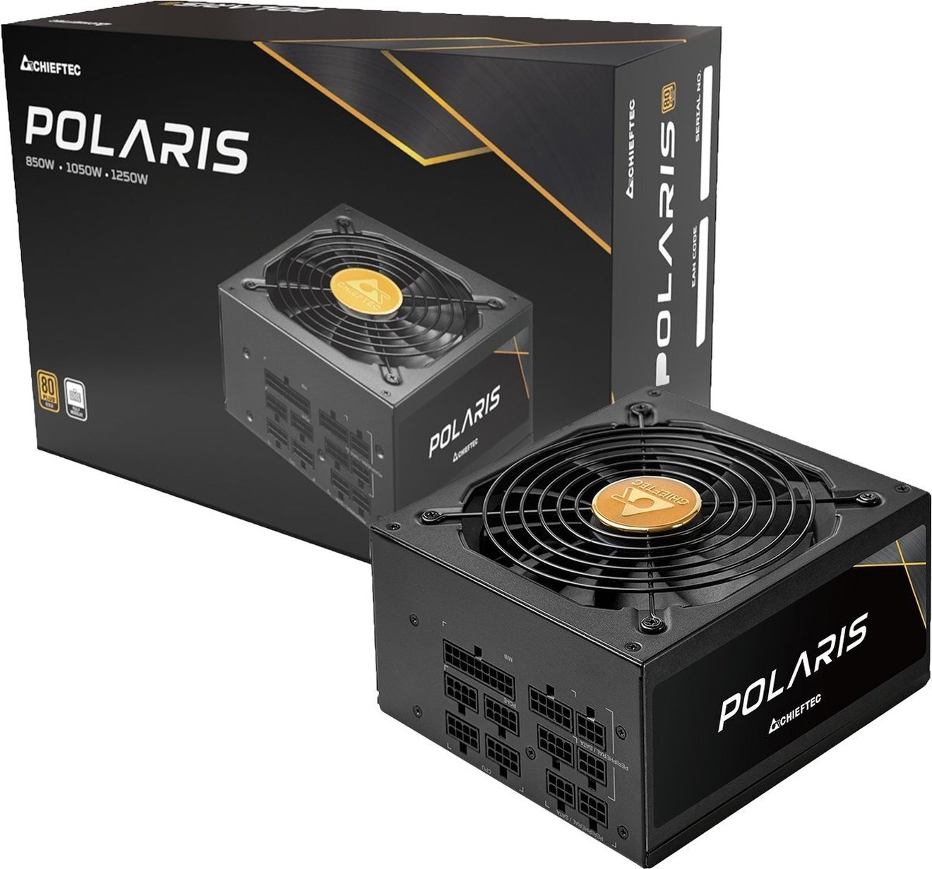 Блок живлення CHIEFTEC Polaris 3.0 (850W) (PPS-850FC-A3)