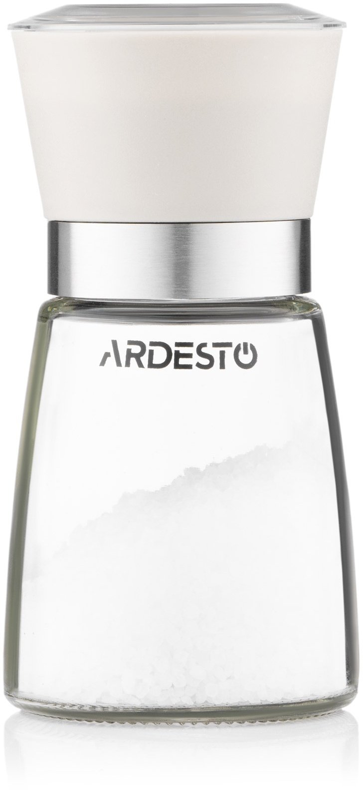 Млинок для солі та перцю Ardesto Gemini, бежевий (AR2101BG)