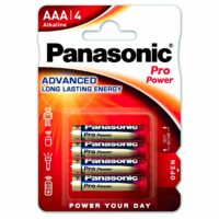 Батарейка Panasonic Pro Power AAA BLI 4 Alkaline (LR03XEG/4BP)