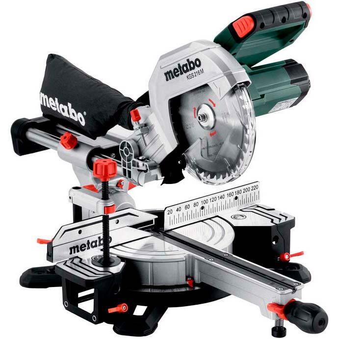 Пила торцовочная Metabo KGS 216 M (613216000)