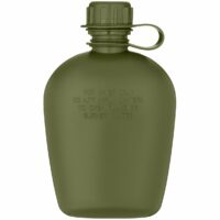 Фляга тактична у чохлі 2E Flask WB01, 1л, з кружкою для їжі (2E-TACFWB01-ODGN)