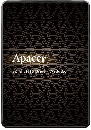 SSD накопичувач Apacer SATA 2.5" 960GB AS340 TLC (AP960GAS340XC-1)