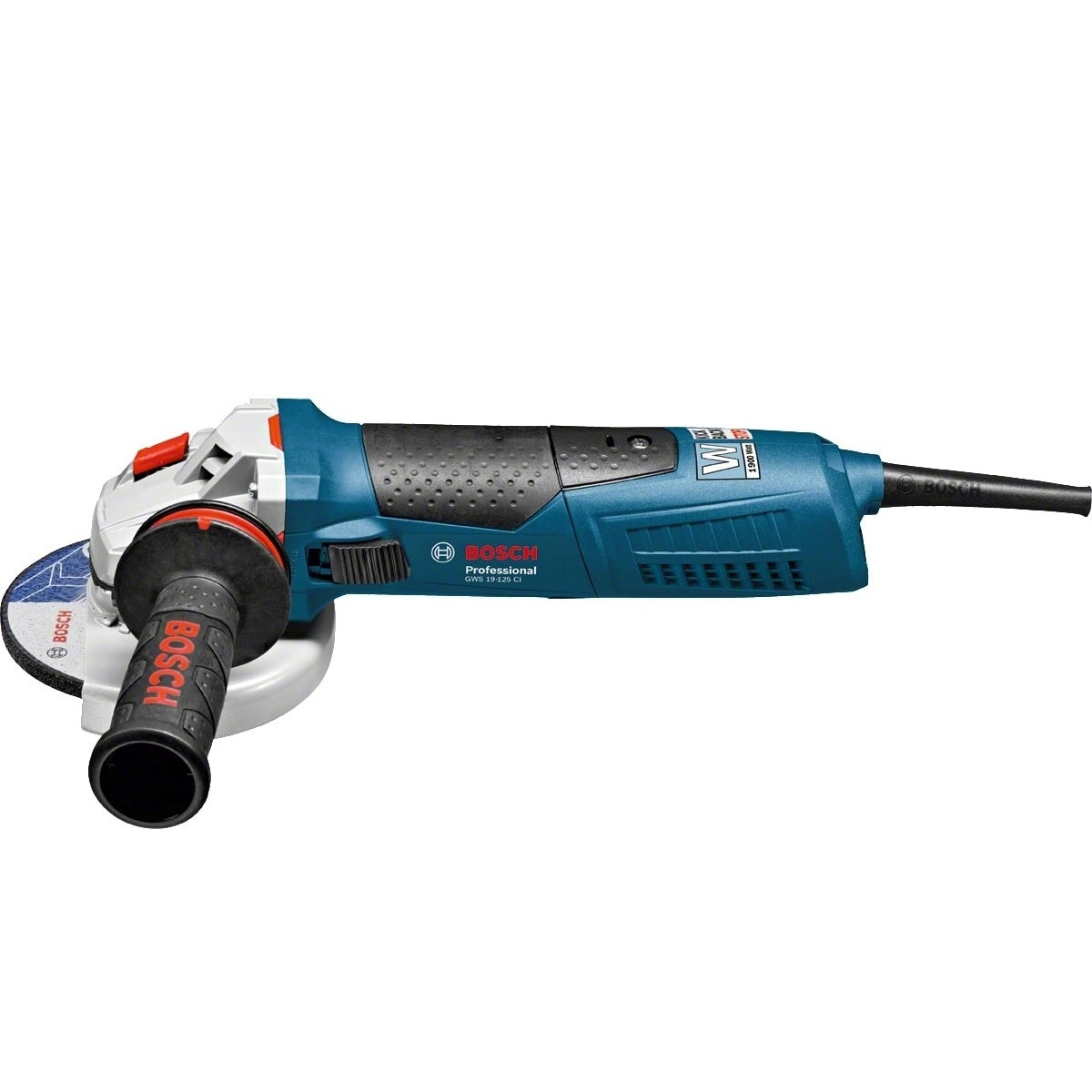 Шліфмашина кутова Bosch Professional GWS 19-125 CI, 125 мм, 1900 Вт (0.601.79N.002)