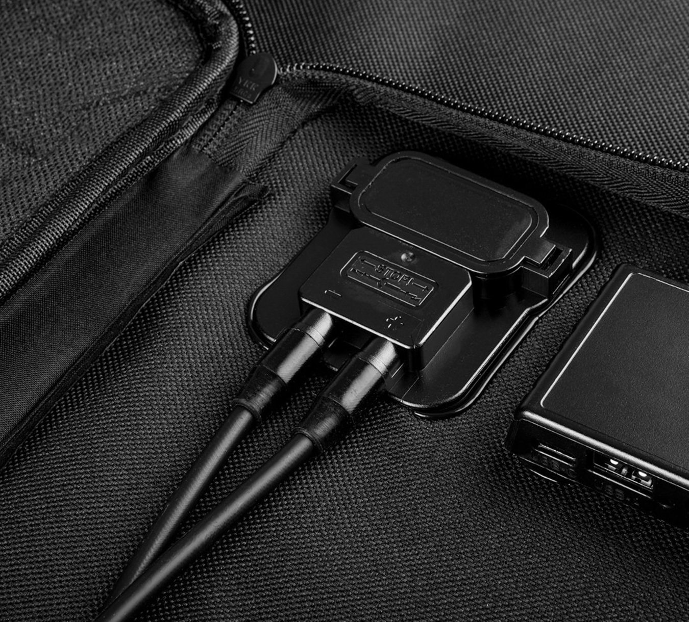 Портативний зарядний пристрій Neo Tools сонячна панель, 140Вт, USB-C та 2xUSB (90-142)