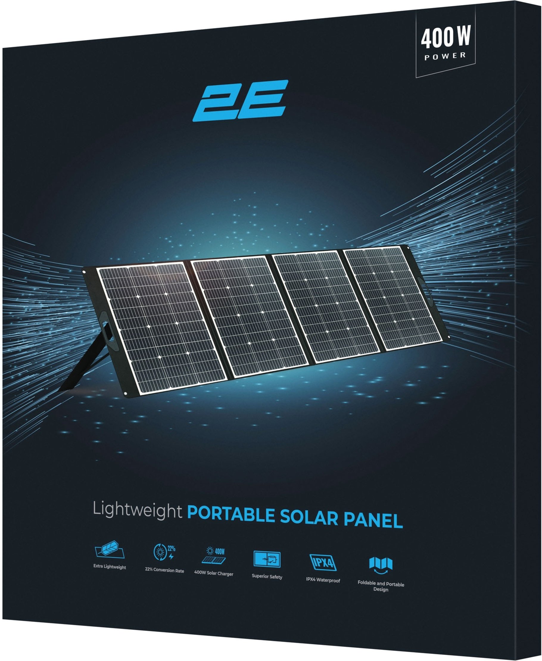 Портативна сонячна панель 2E 400W (2E-PSPLW400)