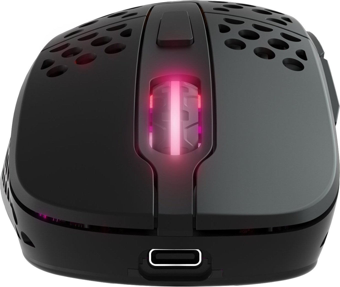 Ігрова миша Xtrfy M4 RGB Wireless, Black (XG-M4-WL-BLACK)