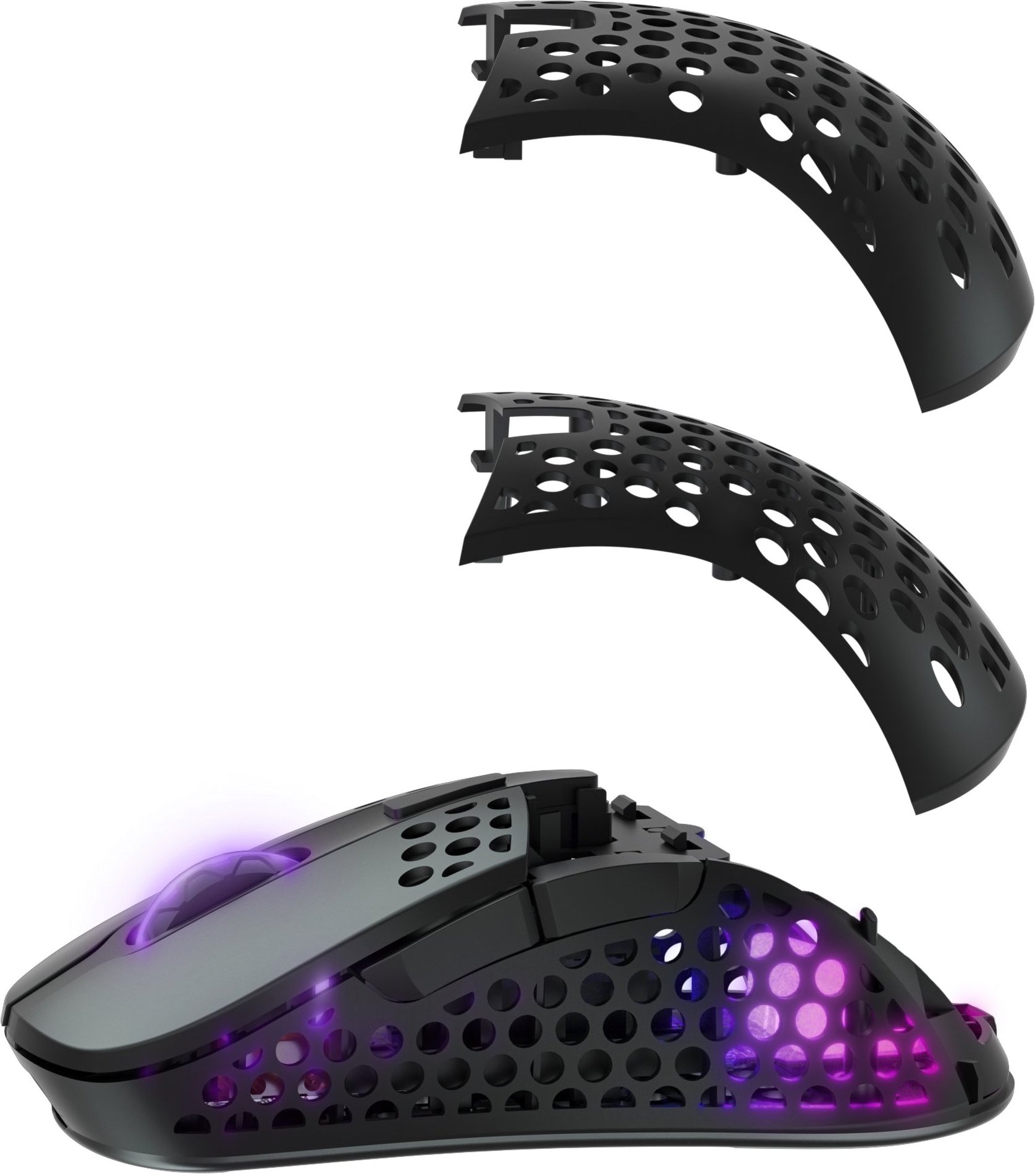 Ігрова миша Xtrfy M4 RGB Wireless, Black (XG-M4-WL-BLACK)