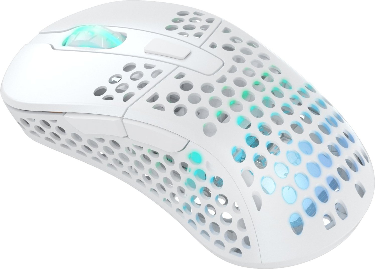 Ігрова миша Xtrfy M4 RGB Wireless, White (XG-M4-WL-WHITE)