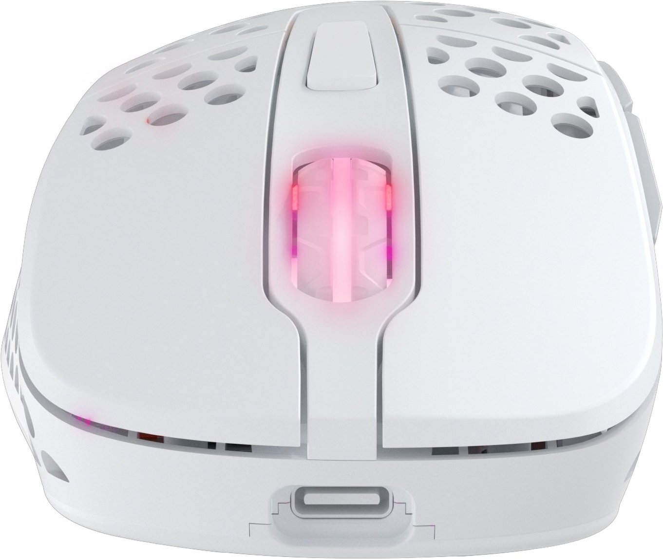 Ігрова миша Xtrfy M4 RGB Wireless, White (XG-M4-WL-WHITE)