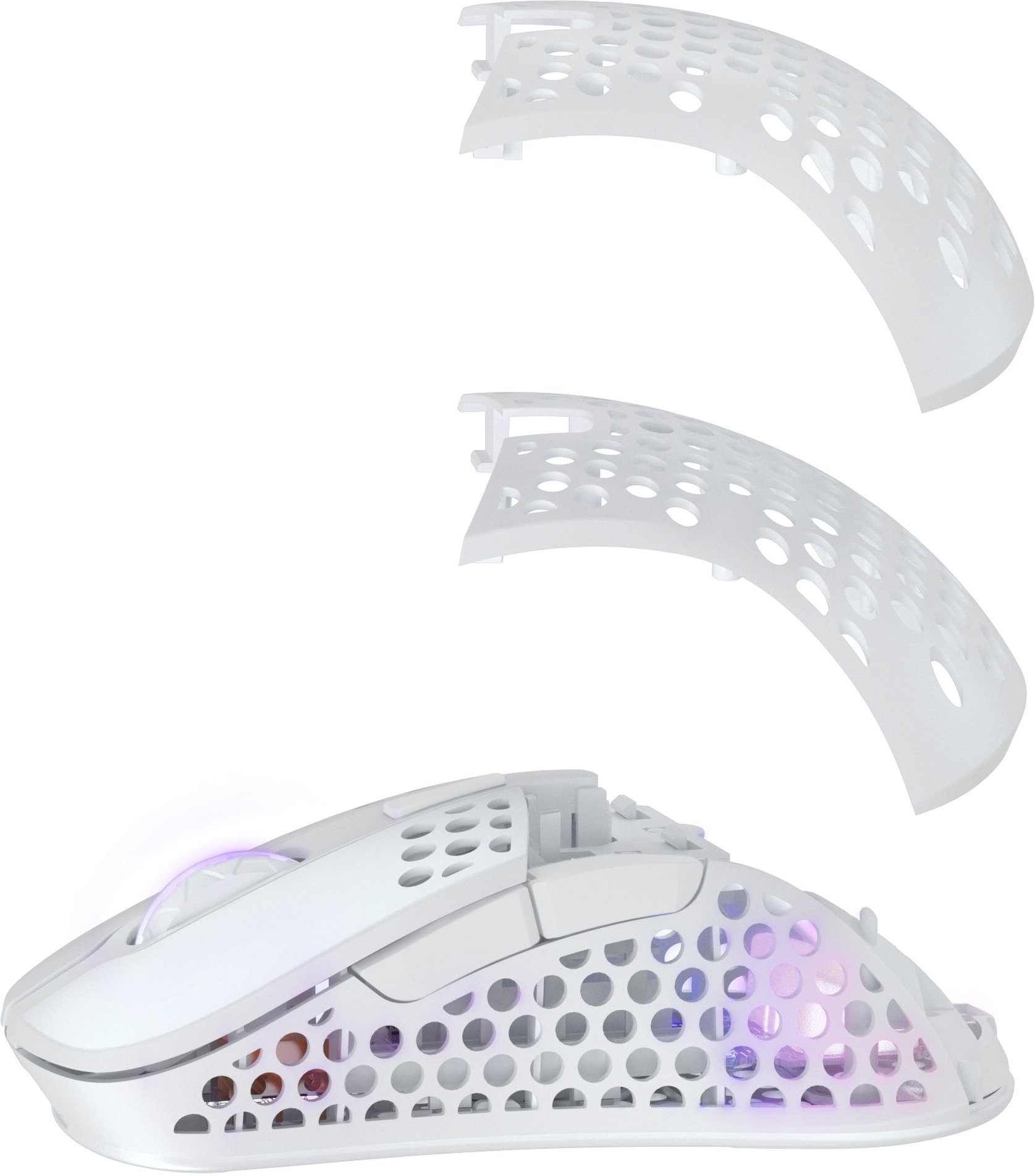 Ігрова миша Xtrfy M4 RGB Wireless, White (XG-M4-WL-WHITE)