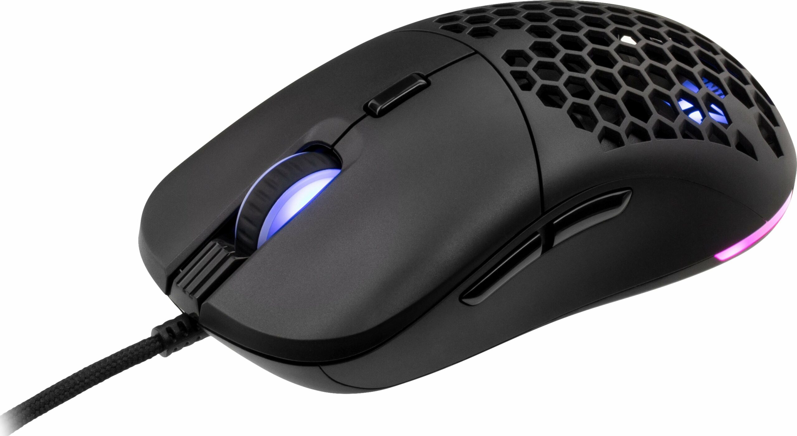 Ігрова миша 2E Gaming HyperDrive Lite, RGB Black (2E-MGHDL-BK)