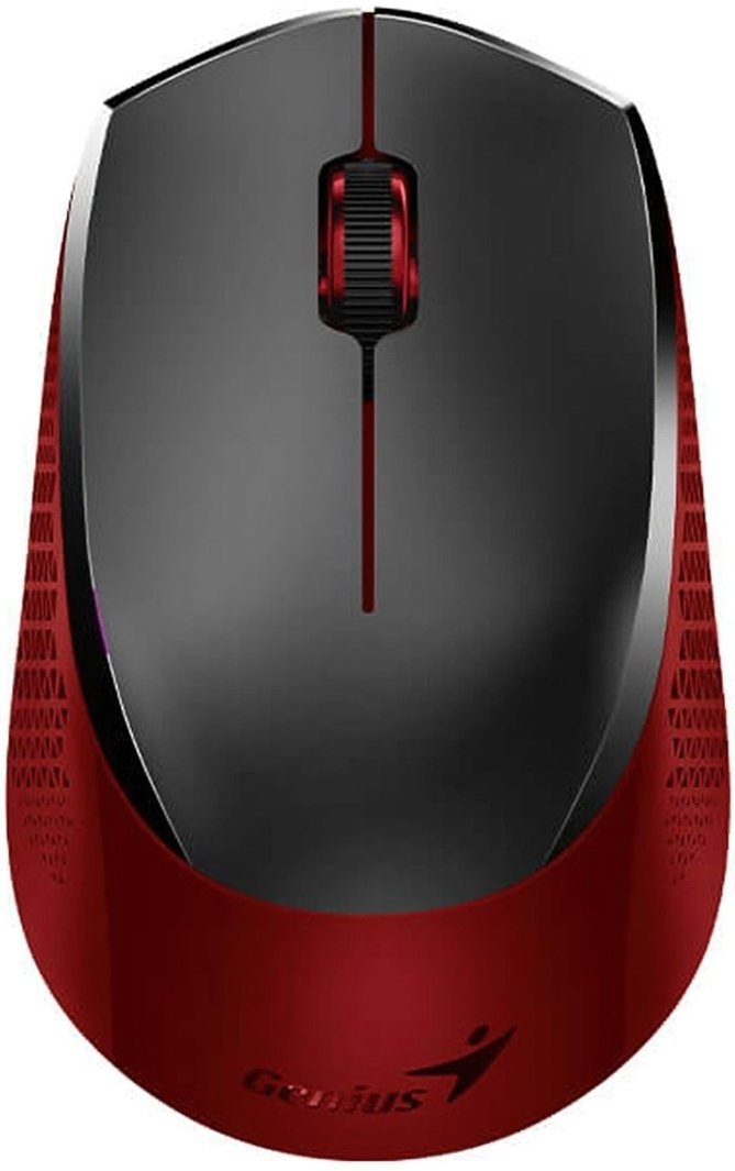 Мышь Genius NX-8000 Silent WL Red (31030025401)