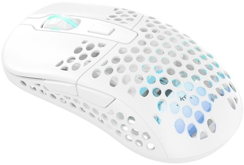 Ігрова миша Xtrfy M42 WL RGB White (M42W-RGB-WHITE)