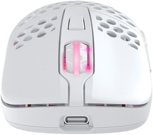 Ігрова миша Xtrfy M42 WL RGB White (M42W-RGB-WHITE)