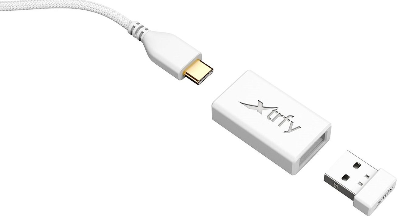 Ігрова миша Xtrfy M42 WL RGB White (M42W-RGB-WHITE)