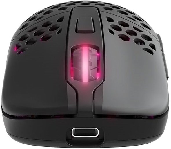 Ігрова миша Xtrfy M42 WL RGB Black (M42W-RGB-BLACK)