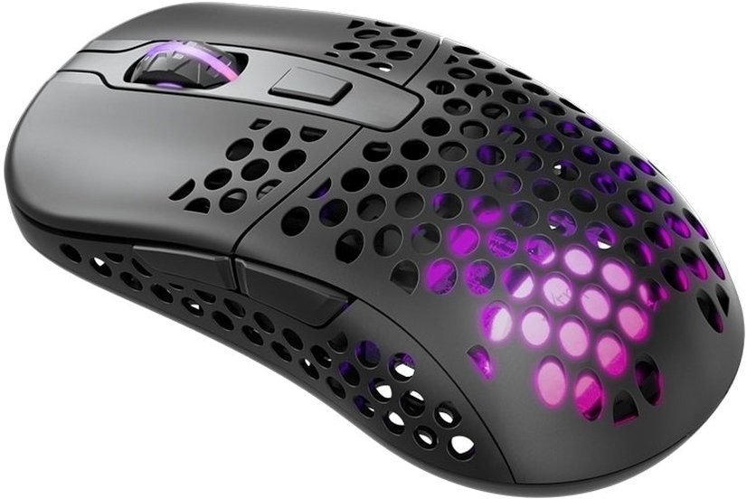 Ігрова миша Xtrfy M42 WL RGB Black (M42W-RGB-BLACK)